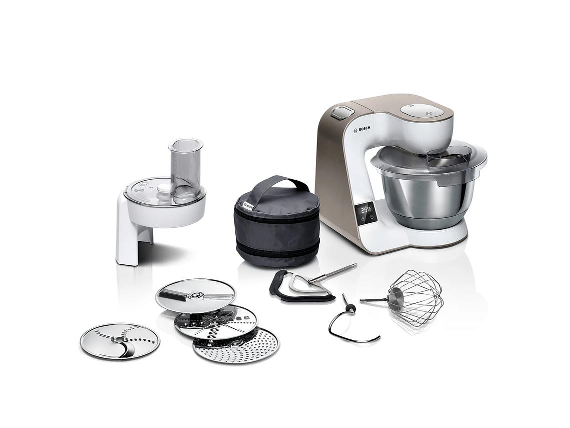 ROBOT DE COCINA CON BÁSCULA 7 VELOCIDADES 1000 W MUM5XW10 6