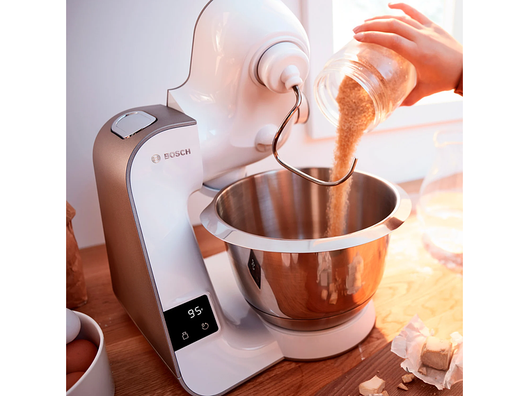 ROBOT DE COCINA CON BÁSCULA 7 VELOCIDADES 1000 W MUM5XW10 7