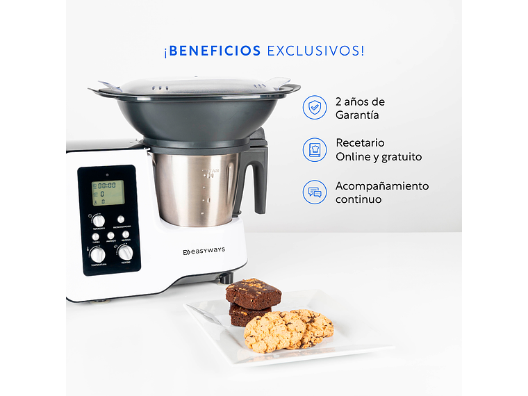 ROBOT DE COCINA KITCHEN PRO 2 L EASYWAYS 4