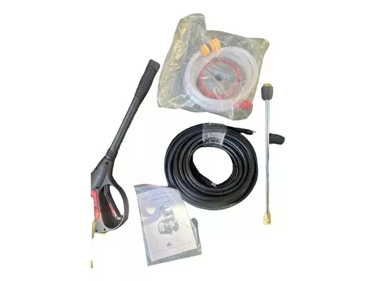 HIDROLAVADORA A BENCINA INDUSTRIAL 7HP 2465PSI GRATIS 2