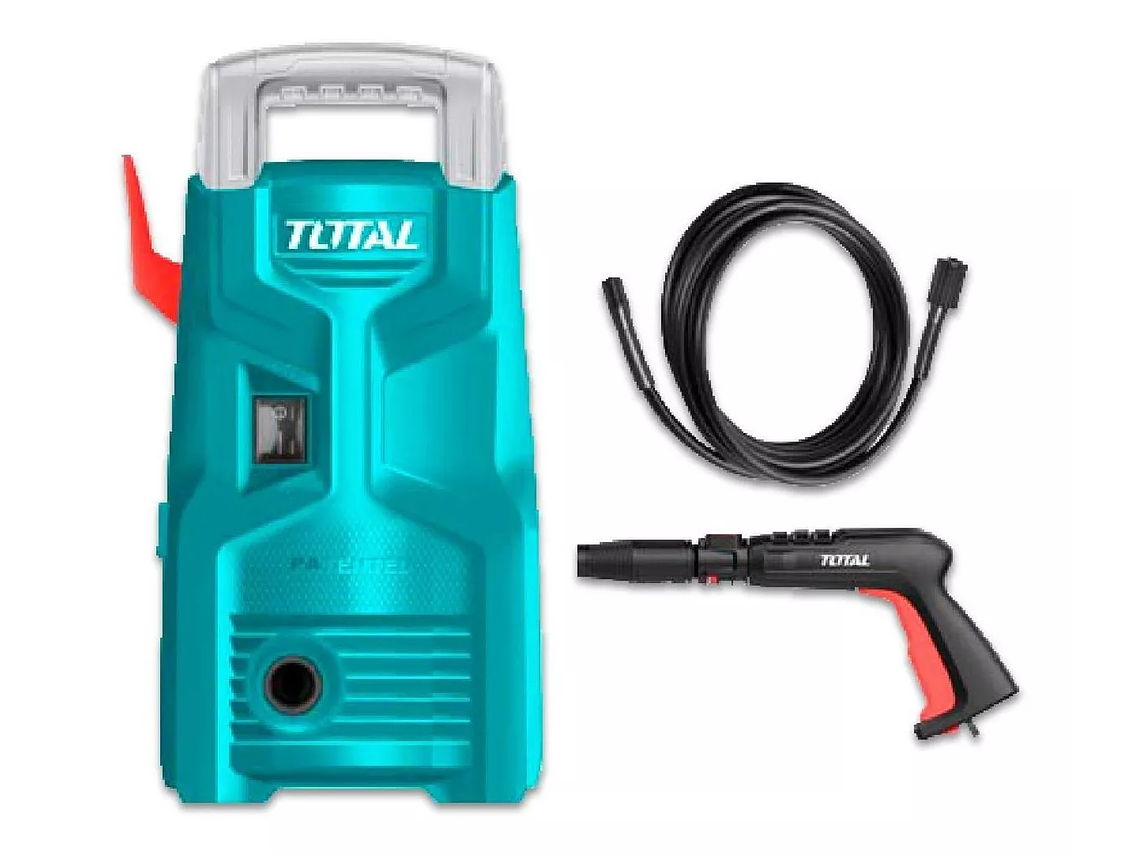 HIDROLAVADORA INDUSTRIAL - 1300PSI - 16800/MIN - 1200W TOTAL COLOR TURQUESA 1