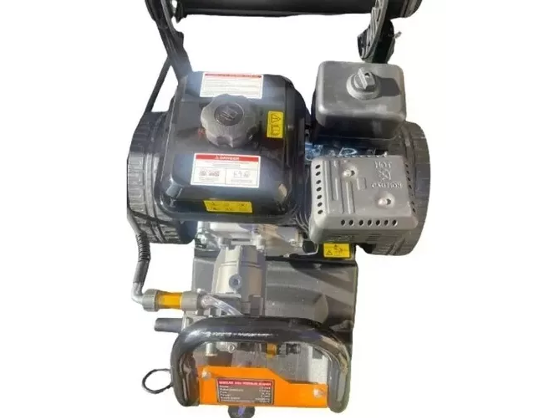 HIDROLAVADORA A BENCINA INDUSTRIAL 7HP 2465PSI GRATIS 4