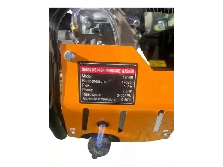 HIDROLAVADORA A BENCINA INDUSTRIAL 7HP 2465PSI GRATIS 5