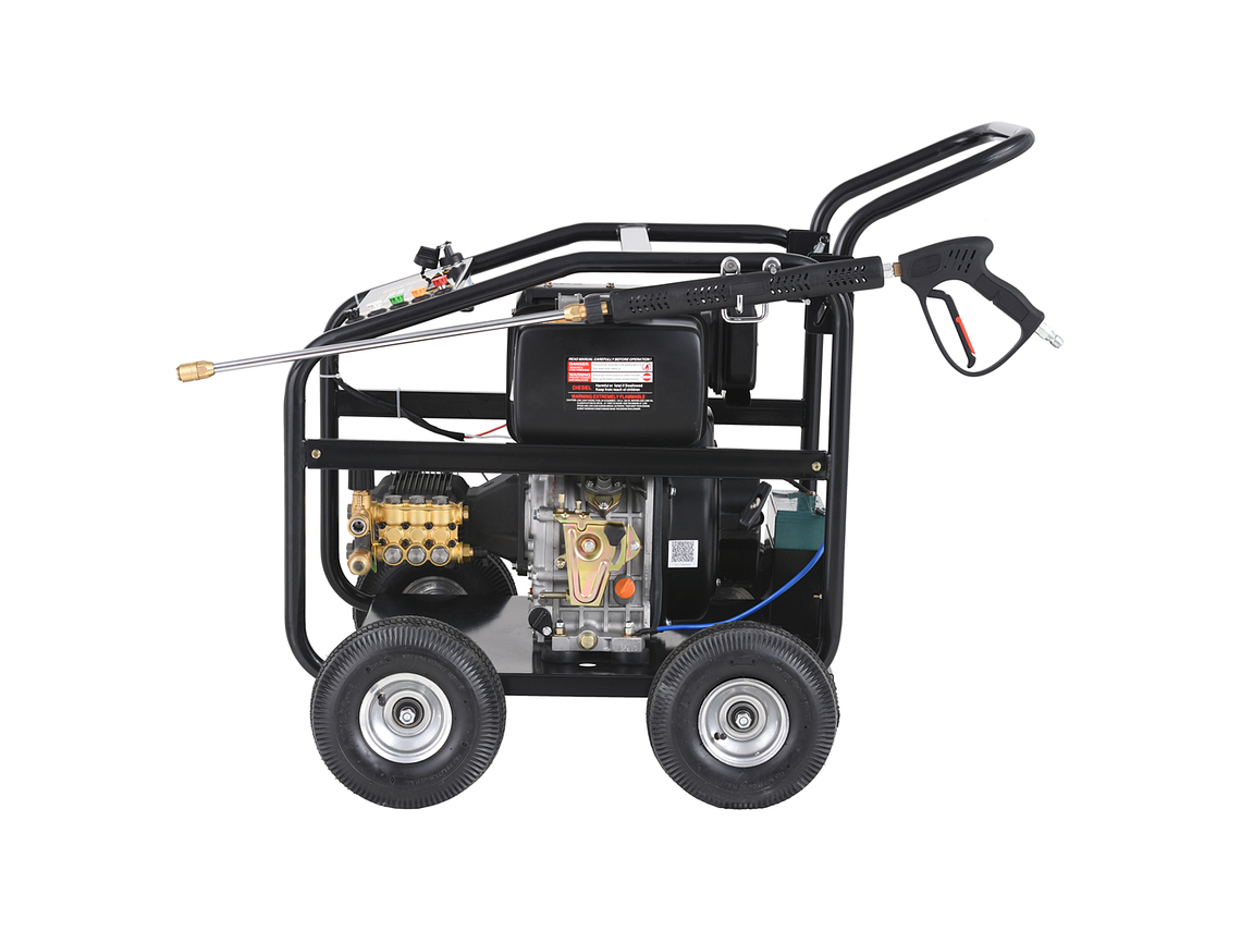 HIDROLAVADORA POWER PRO DIESEL IP2600D 1