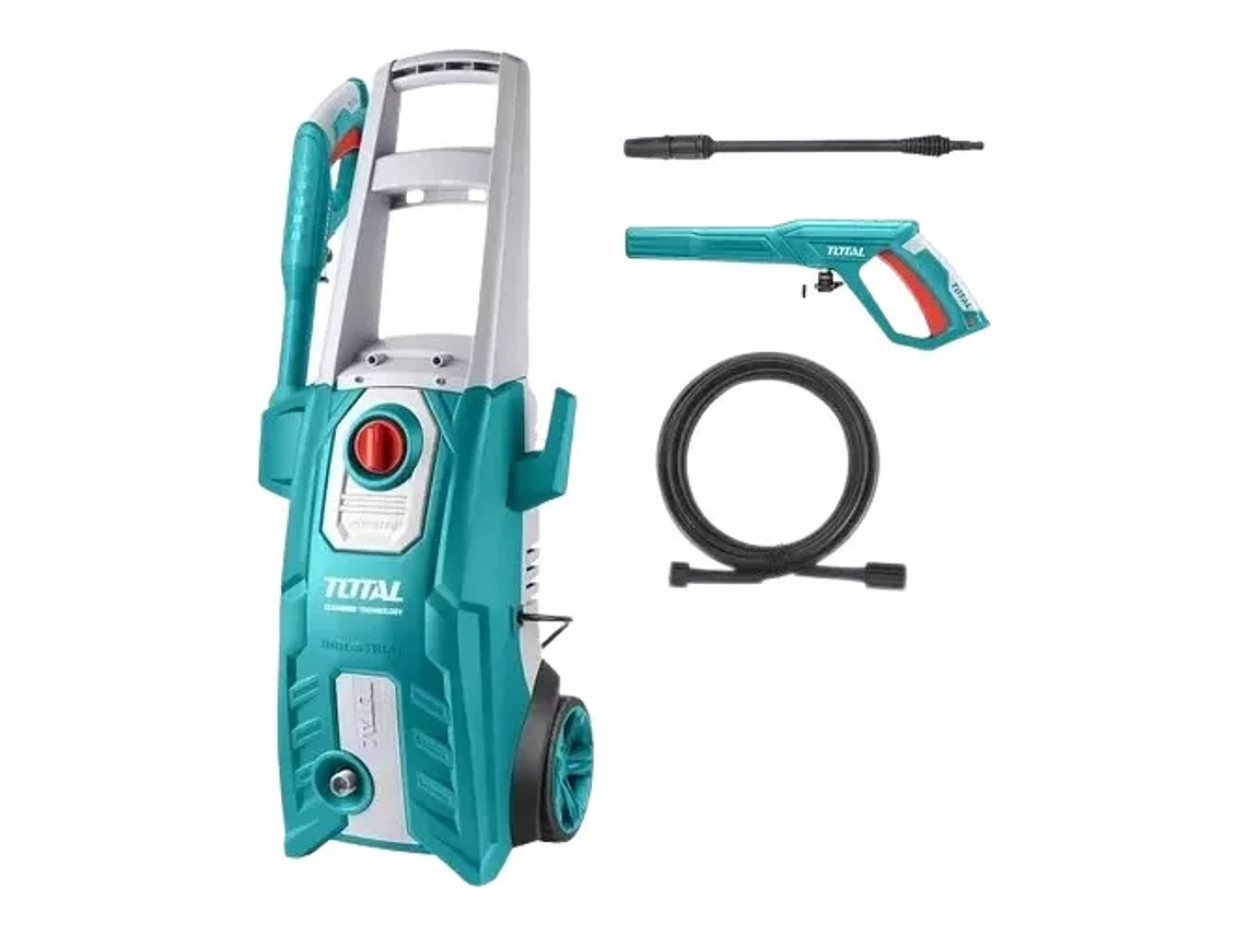 HIDROLAVADORA SEMI-INDUSTRIAL 2000W 150 BAR 2.200 PSI TOTAL 1