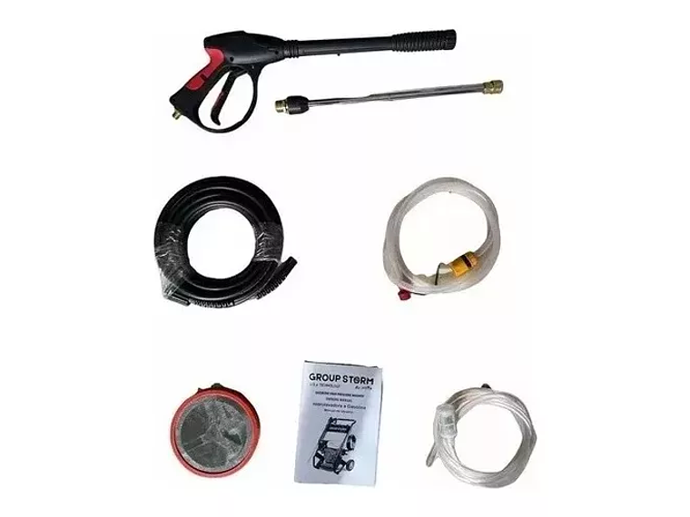 HIDROLAVADORA INDUSTRIAL 3200 PSI MAX 170BAR - LIC JAPONES 2