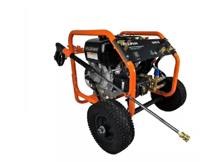 HIDROLAVADORA A GASOLINA A PRESIÓN DE 4000 PSI LIFAN Q4015 1