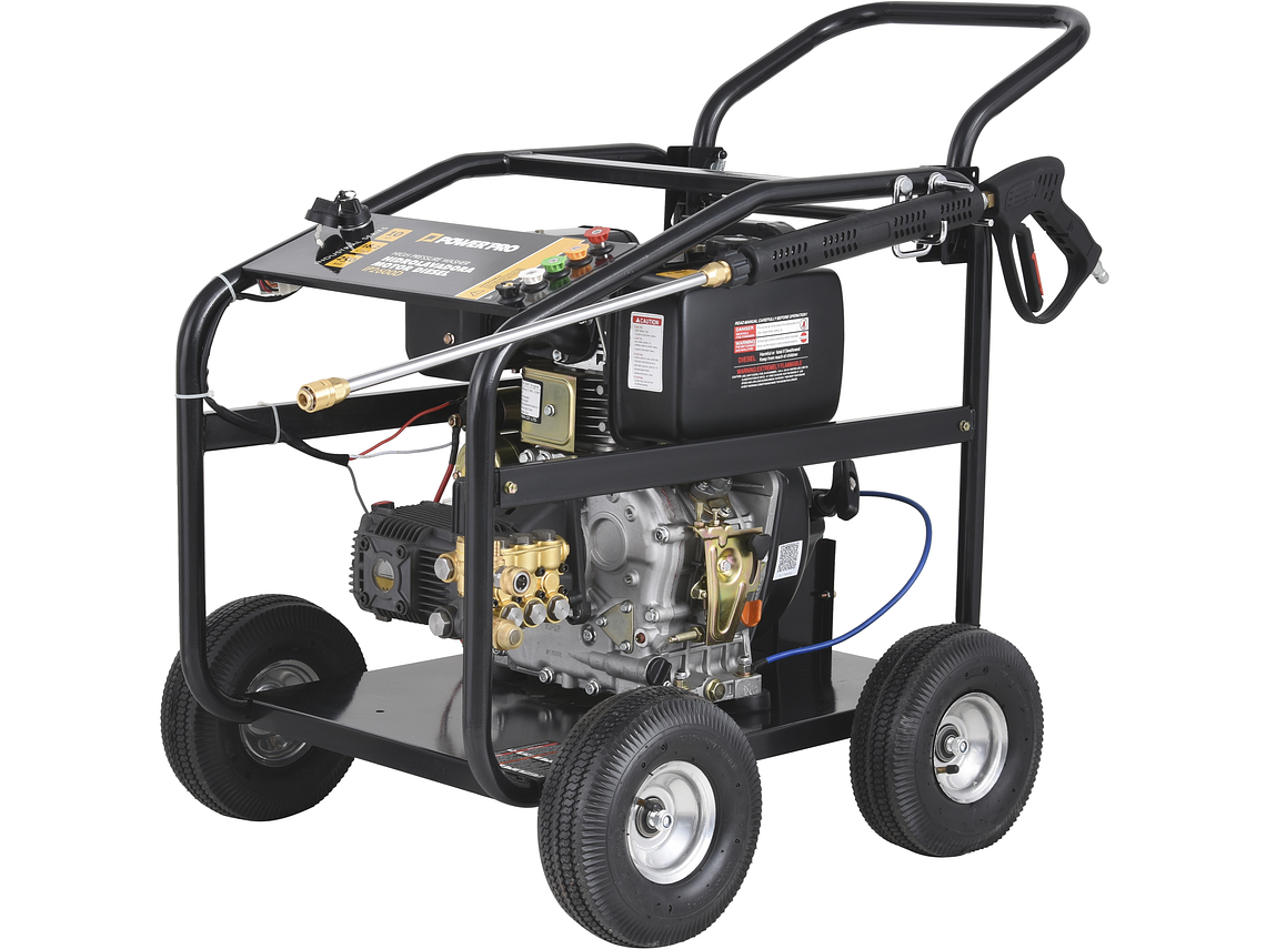HIDROLAVADORA POWER PRO DIESEL IP2600D 3
