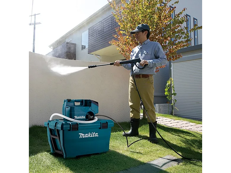 HIDROLIMPIADORA MAKITA PORTATIL DHW080PT2 18V 80BAR 3