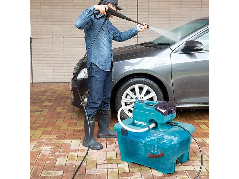 HIDROLIMPIADORA MAKITA PORTATIL DHW080PT2 18V 80BAR 4