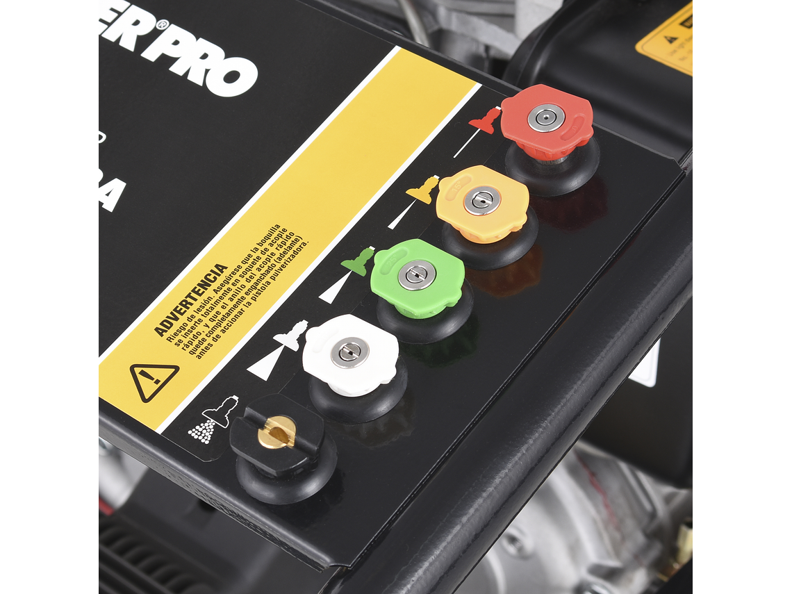 HIDROLAVADORA POWER PRO DIESEL IP2600D 4