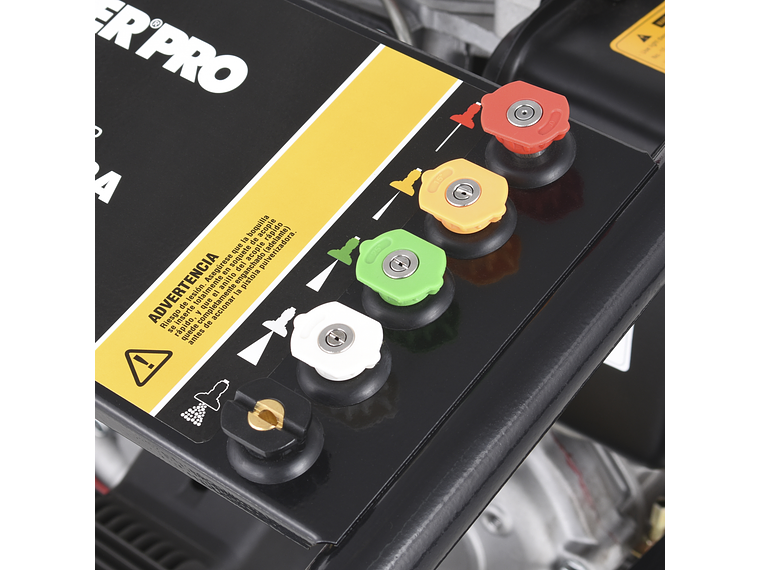 HIDROLAVADORA POWER PRO DIESEL IP2600D 4