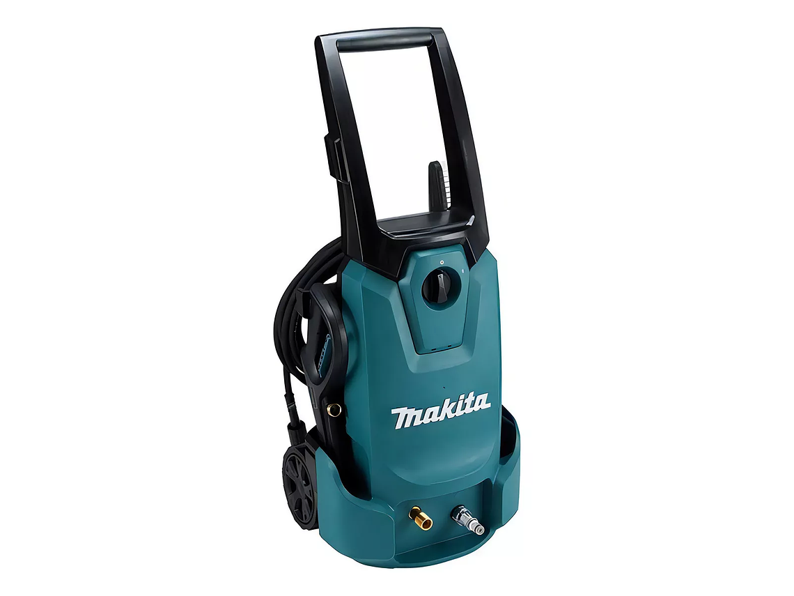 HIDROLAVADORA MAKITA 1800W 120BAR 420LT/H HW1200 COLOR TURQUESA 1