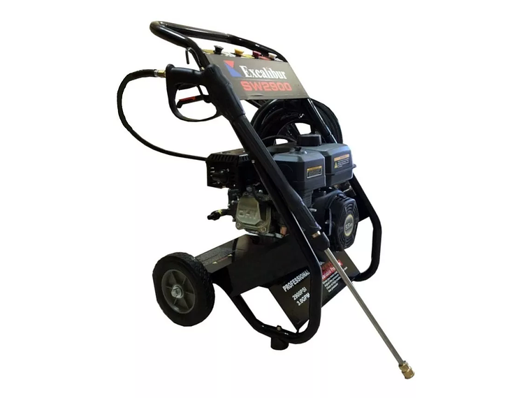 HIDROLAVADORA INDUSTRIAL AUTONOMA 2200PSI 1