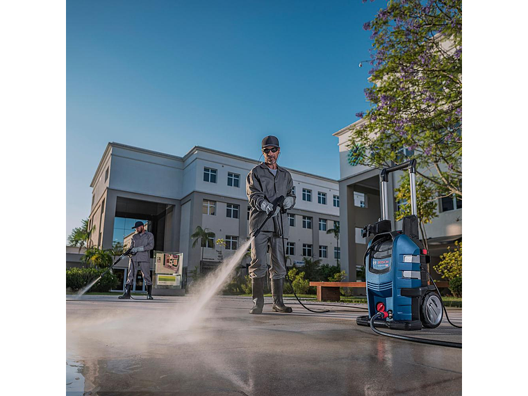 HIDROLAVADORA BOSCH GHP 4-50 - 2200W 173 BAR 7