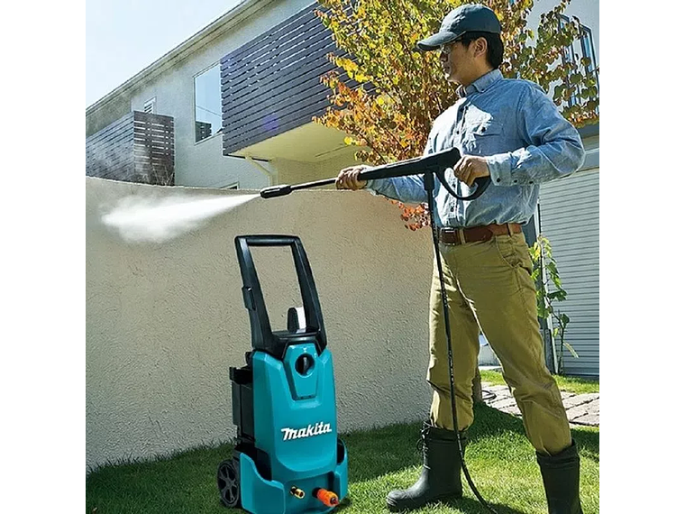HIDROLAVADORA ELÉCTRICA MAKITA HW1200 120BAR 1800W 3