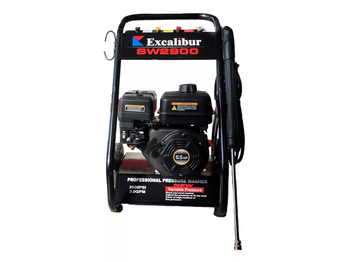 HIDROLAVADORA INDUSTRIAL AUTONOMA 2200PSI 2