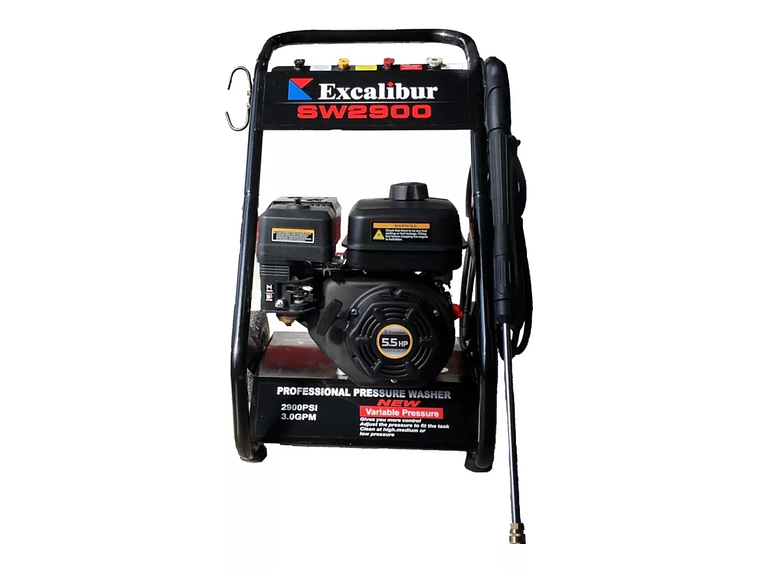 HIDROLAVADORA INDUSTRIAL AUTONOMA 2200PSI 2