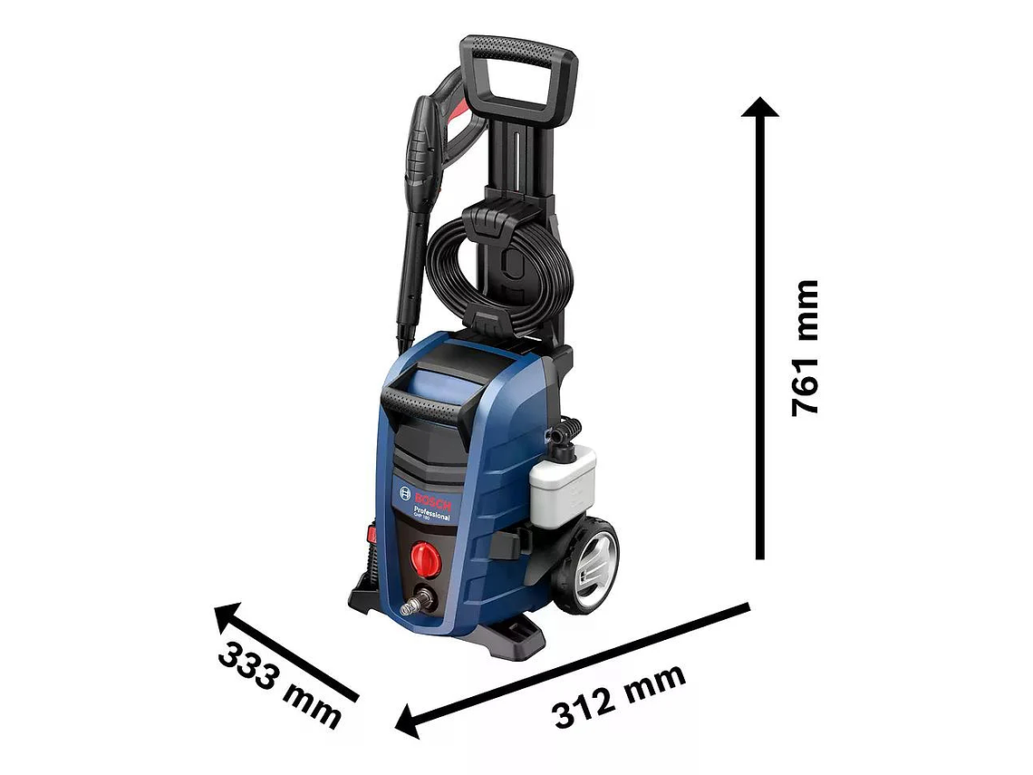 HIDROLAVADORA BOSCH GHP 220 2100W 152 BAR 6