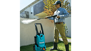 HIDROLAVADORA MAKITA HW1200 1800W 120BAR 420 L/H CAP.