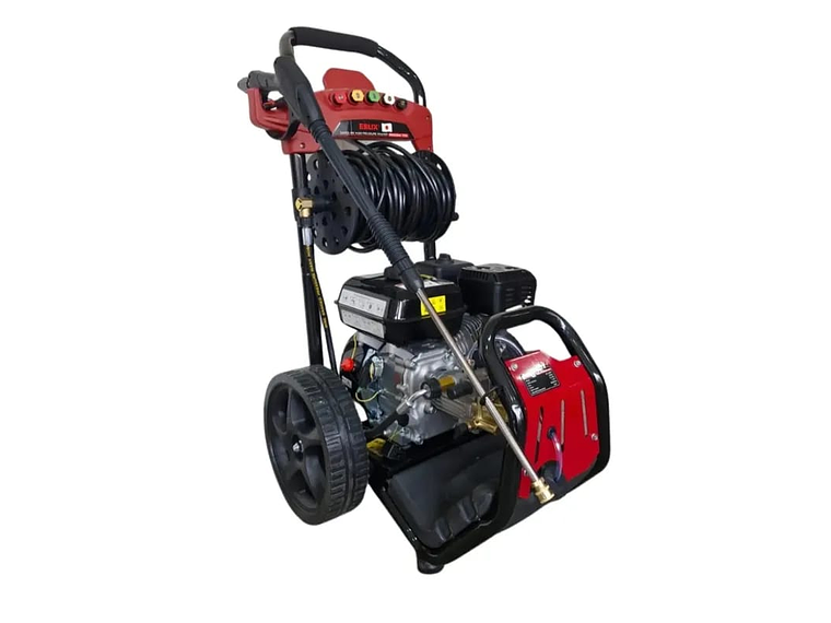 HIDROLAVADORA A BENCINA INDUSTRIAL 7,5 HP 12 METROS MAGUERA 1