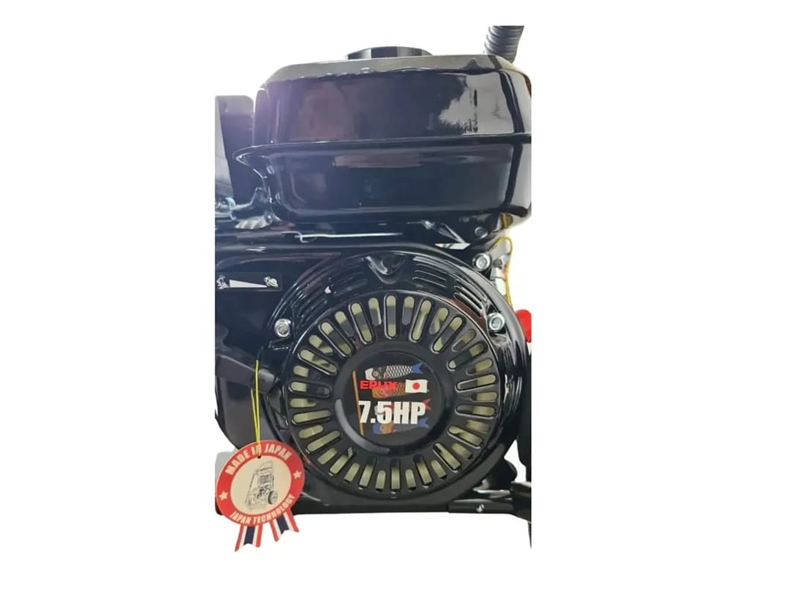 HIDROLAVADORA A BENCINA INDUSTRIAL 7,5 HP 12 METROS MAGUERA 3