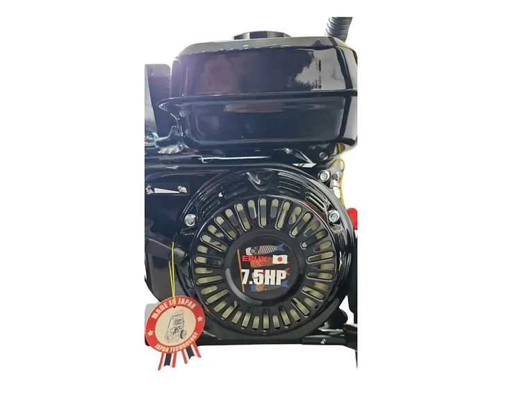 HIDROLAVADORA A BENCINA INDUSTRIAL 7,5 HP 12 METROS MAGUERA 3