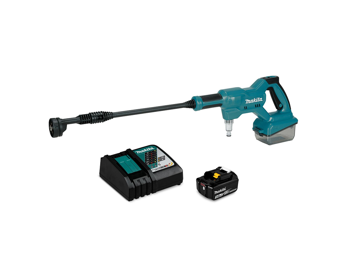 HIDROLAVADORA MAKITA DHW180Z01-1 / 18V+BAT 3.0AH +CARG 2