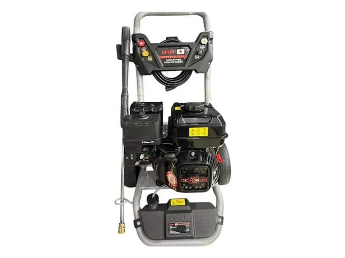 HIDROLAVADORA INDUSTRIAL 3200 PSI MAX 170BAR - LIC JAPONES 1