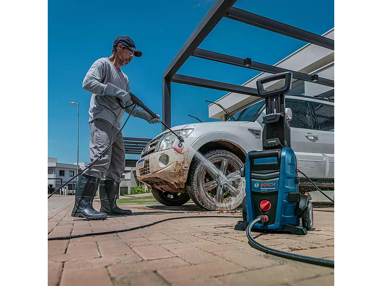 HIDROLAVADORA BOSCH GHP 220 2100W 152 BAR 9