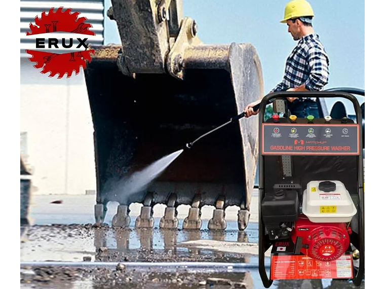 HIDROLAVADORA INDUSTRIAL 3200 PSI MAX 170BAR JAPONES 5