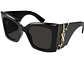 LENTES DE SOL NEGRO YVES SAINT LAURENT - Miniatura 1