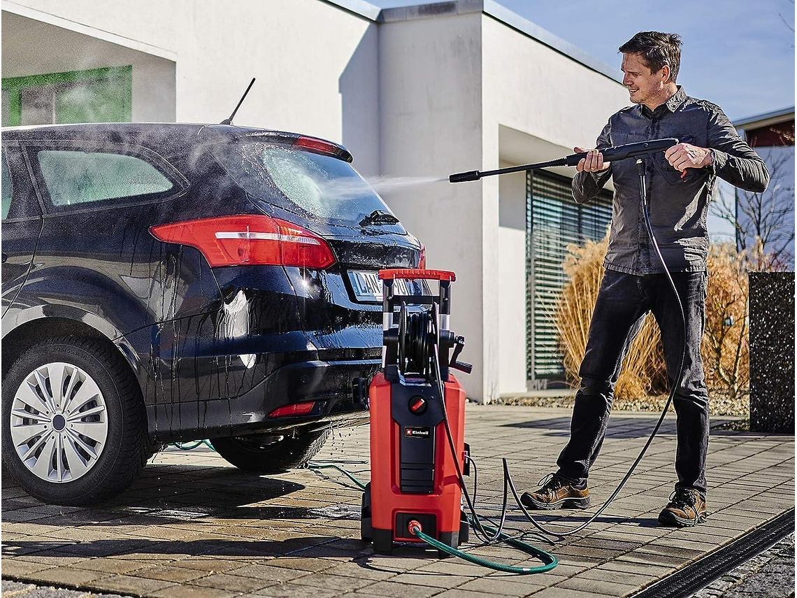 HIDROLAVADORA EINHELL TE-HP 170 / 2300W 9