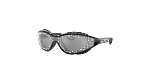 GAFAS DE SOL CON CORREA, CON FORMA DE GAFAS DE NATACIÓN, NEGRAS SWA5691733