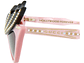 GAFAS DE SOL GUCCI DE ACETATO CON MONTURA EN FORMA DE OJO DE GATO PARA MUJER EN ROSA Y MARRÓN - Miniatura 5
