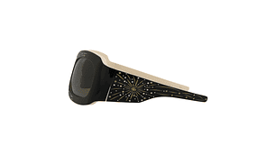 GAFAS DE SOL GUCCI SHIELD-FRAME DE ACETATO PARA MUJER EN NEGRO Y GRIS