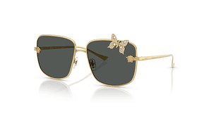 LENTES DE SOL MEDUSA BUTTERFLY DORADO VERSACE