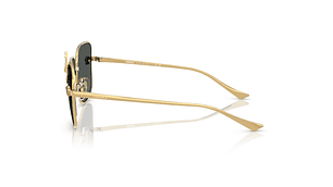 LENTES DE SOL MEDUSA BUTTERFLY DORADO VERSACE