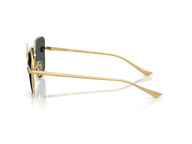 LENTES DE SOL MEDUSA BUTTERFLY DORADO VERSACE 2