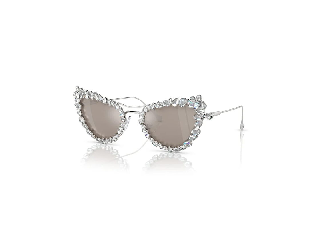 GAFAS DE SOL, ARTE, FORMA DE OJO DE GATO, SK7011EL, BLANCAS SWA5679552 2