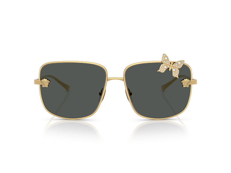 LENTES DE SOL MEDUSA BUTTERFLY DORADO VERSACE 4