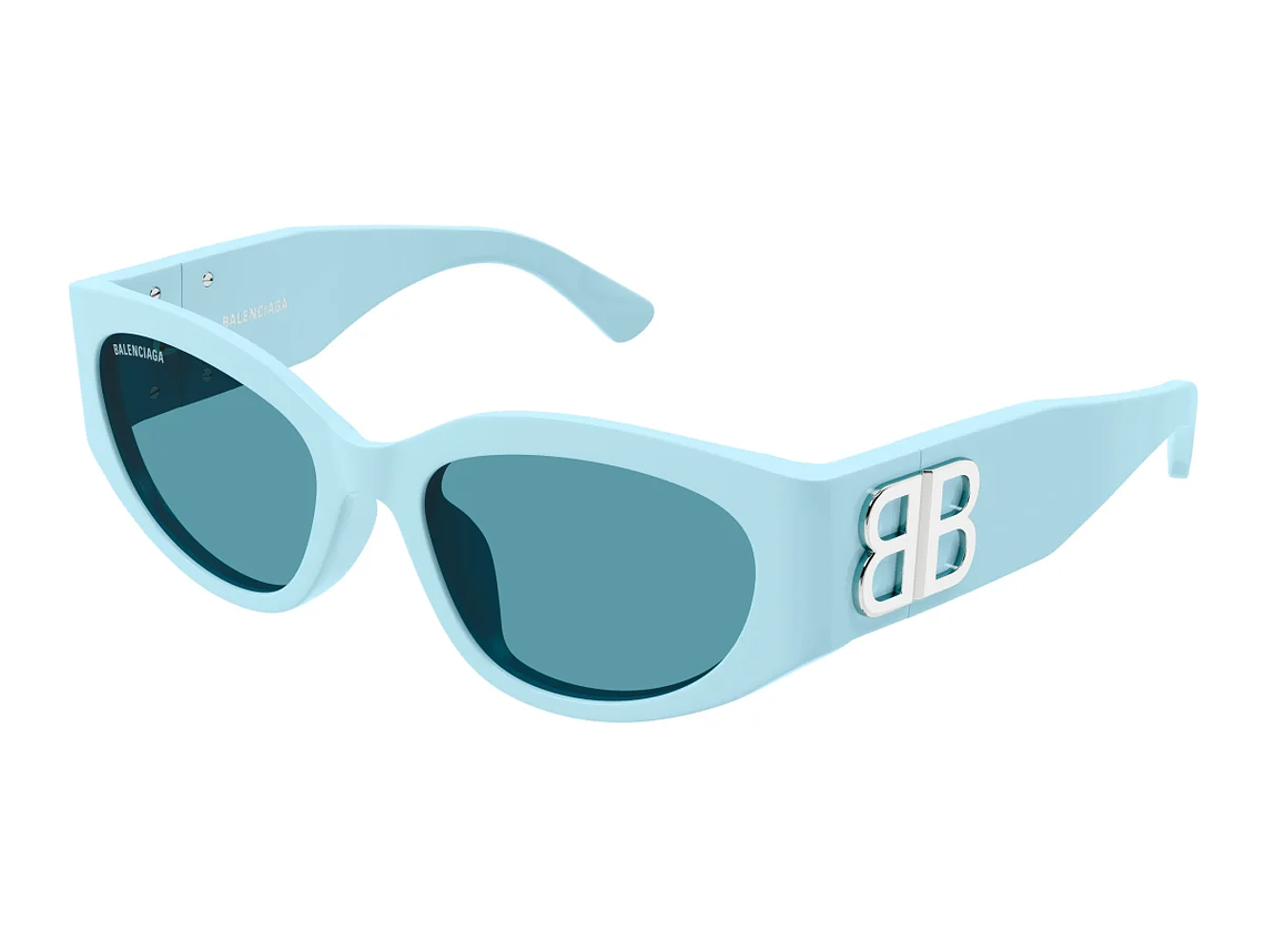 LENTES DE SOL AZUL BALENCIAGA 1