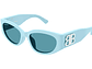 LENTES DE SOL AZUL BALENCIAGA - Miniatura 1