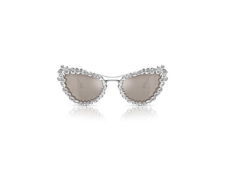 GAFAS DE SOL, ARTE, FORMA DE OJO DE GATO, SK7011EL, BLANCAS SWA5679552 4