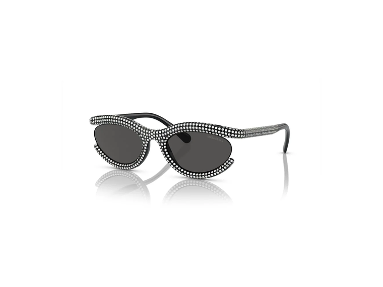 GAFAS DE SOL, FORMA OVALADA, SK6006EL, NEGRAS SWA5679553 3