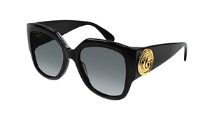 LENTES DE SOL NEGRO DEGRADADOS GUCCI