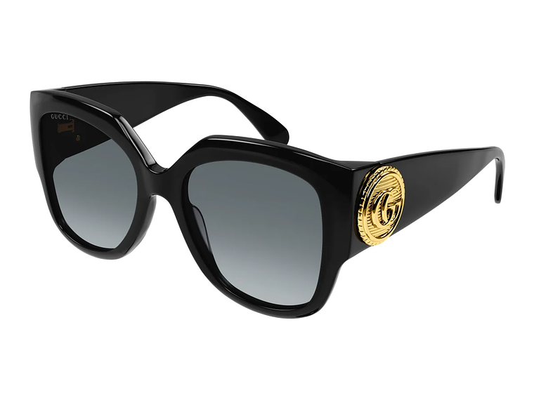 LENTES DE SOL NEGRO DEGRADADOS GUCCI 1