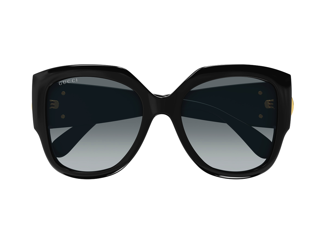 LENTES DE SOL NEGRO DEGRADADOS GUCCI 2