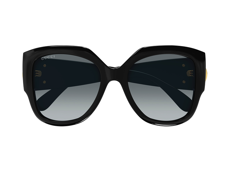 LENTES DE SOL NEGRO DEGRADADOS GUCCI 2