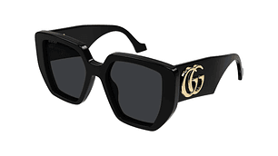 LENTES SOL GUCCI SHINY BLACK